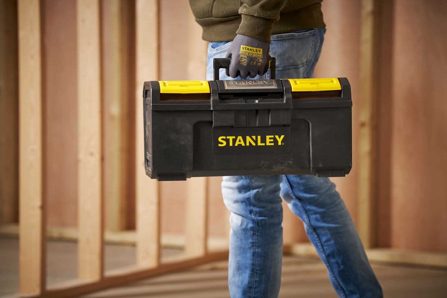 STANLEY® 19 in. One-Touch Tool Box