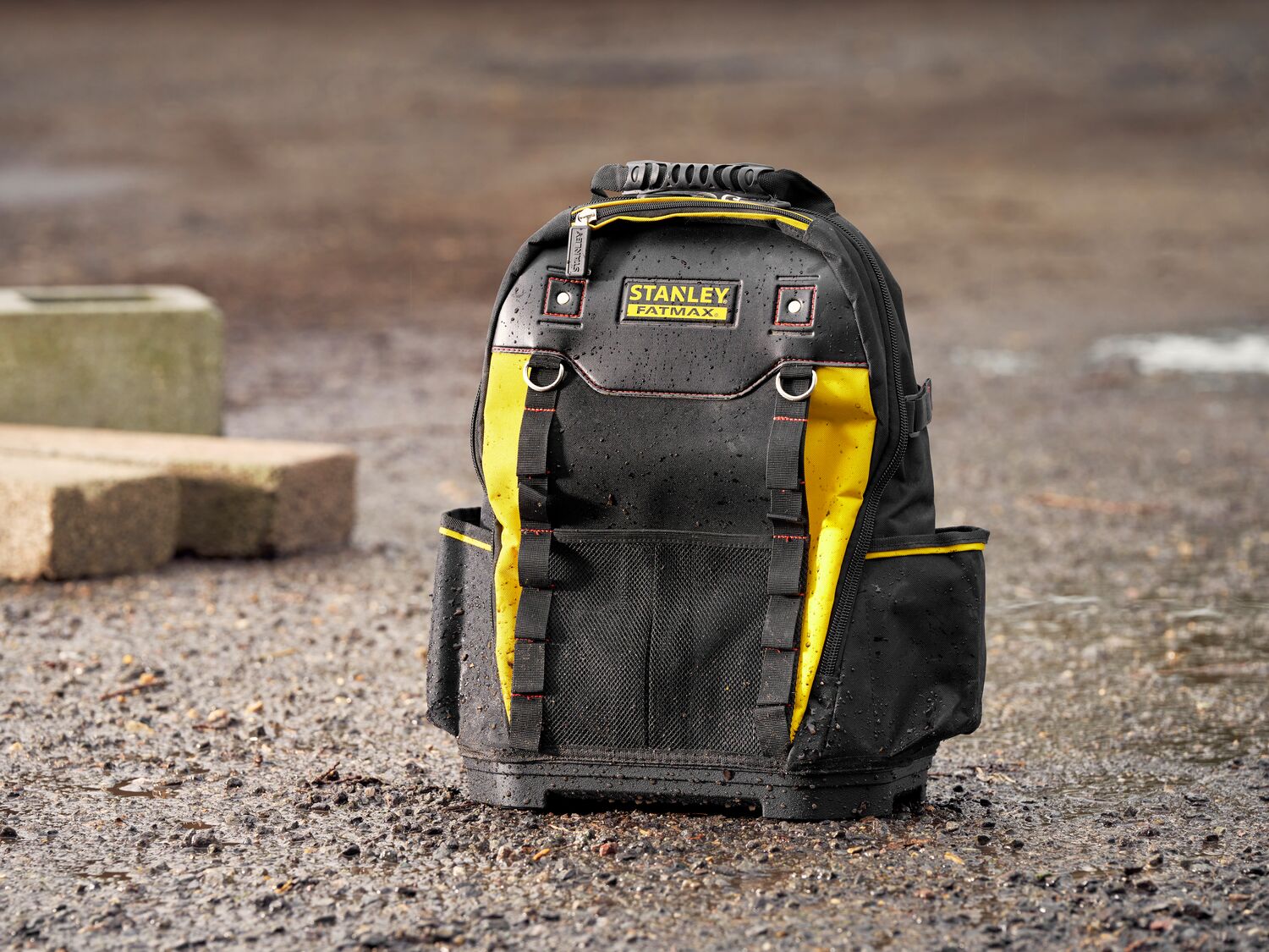 STANLEY® FATMAX® Heavy-Duty Tool Bag Backpack
