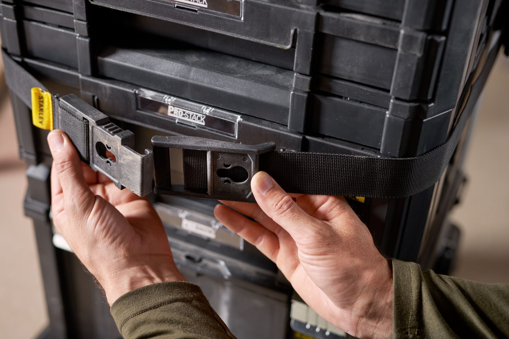 STANLEY FATMAX PRO-STACK Trolley