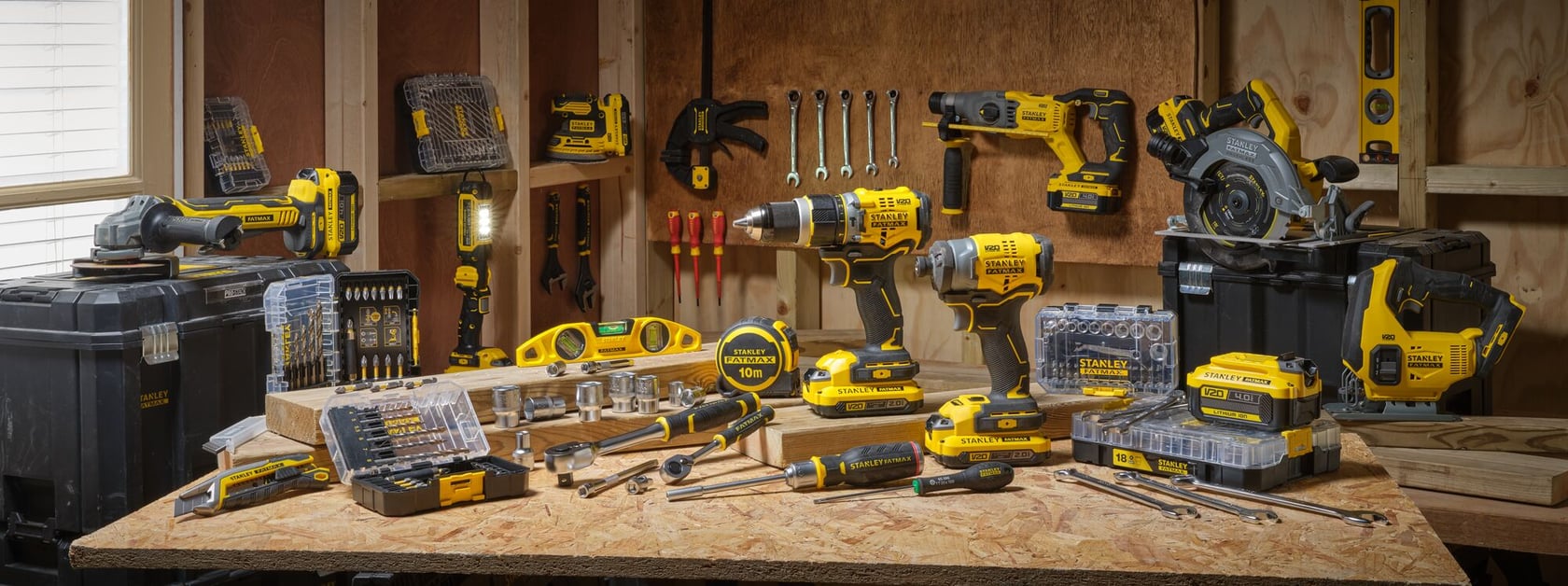 STANLEY® FATMAX® Family Range