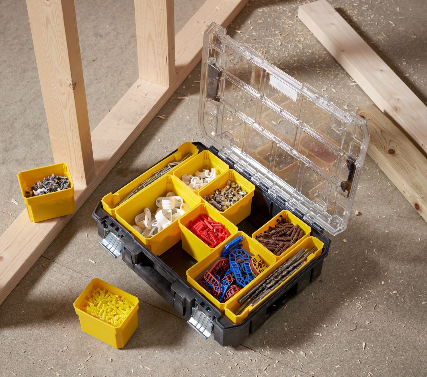 STANLEY FATMAX PRO-STACK 10 Cup Organiser