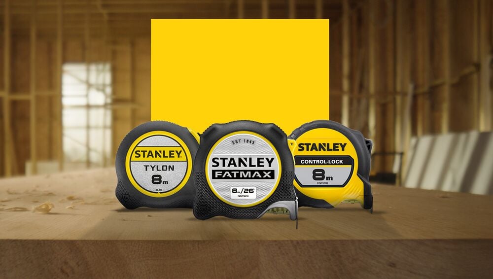 STANLEY FATMAX Tapes Campaign Hopegape Header Image