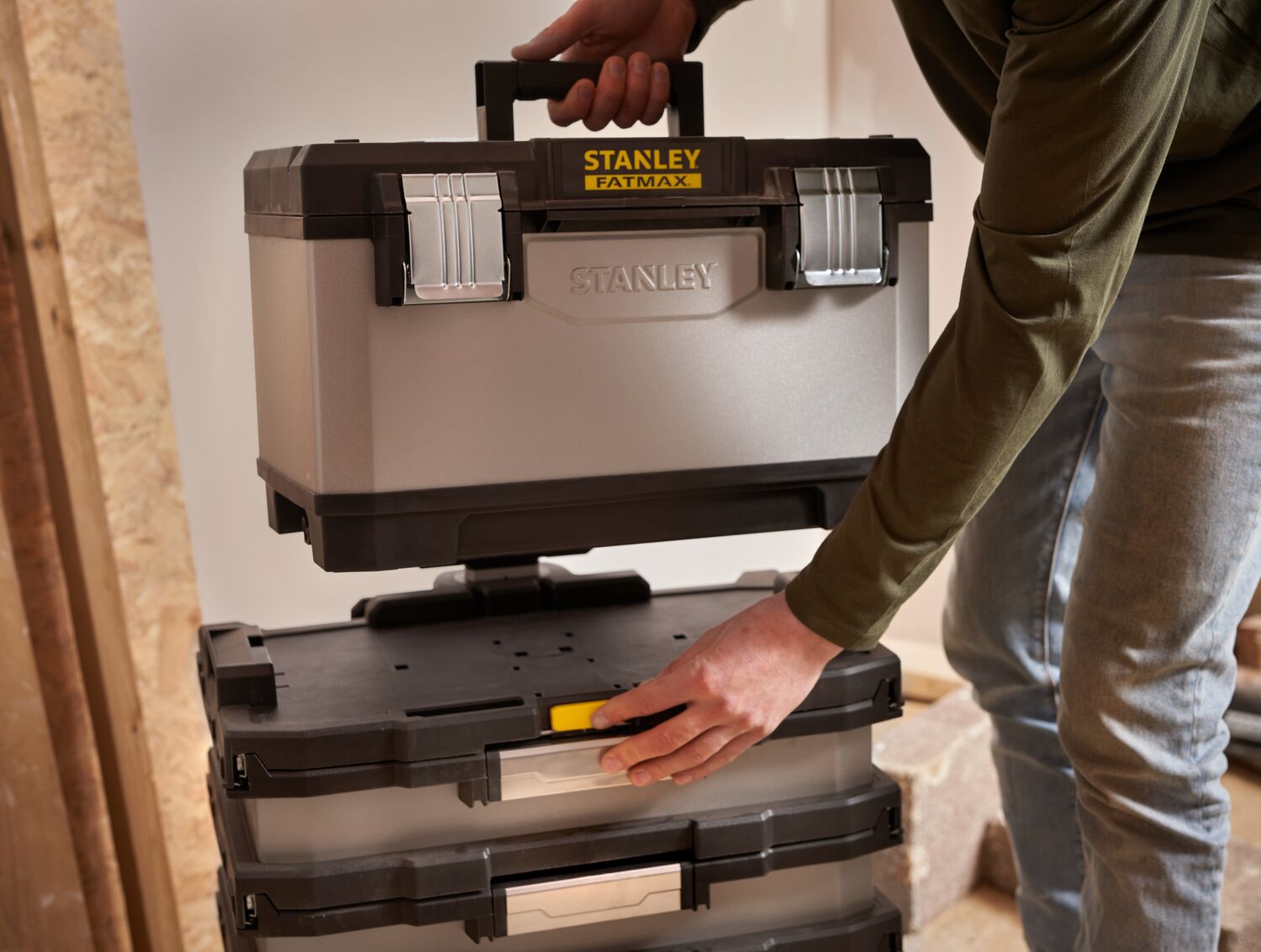 STANLEY FATMAX Metal Plastic Rolling Workshop