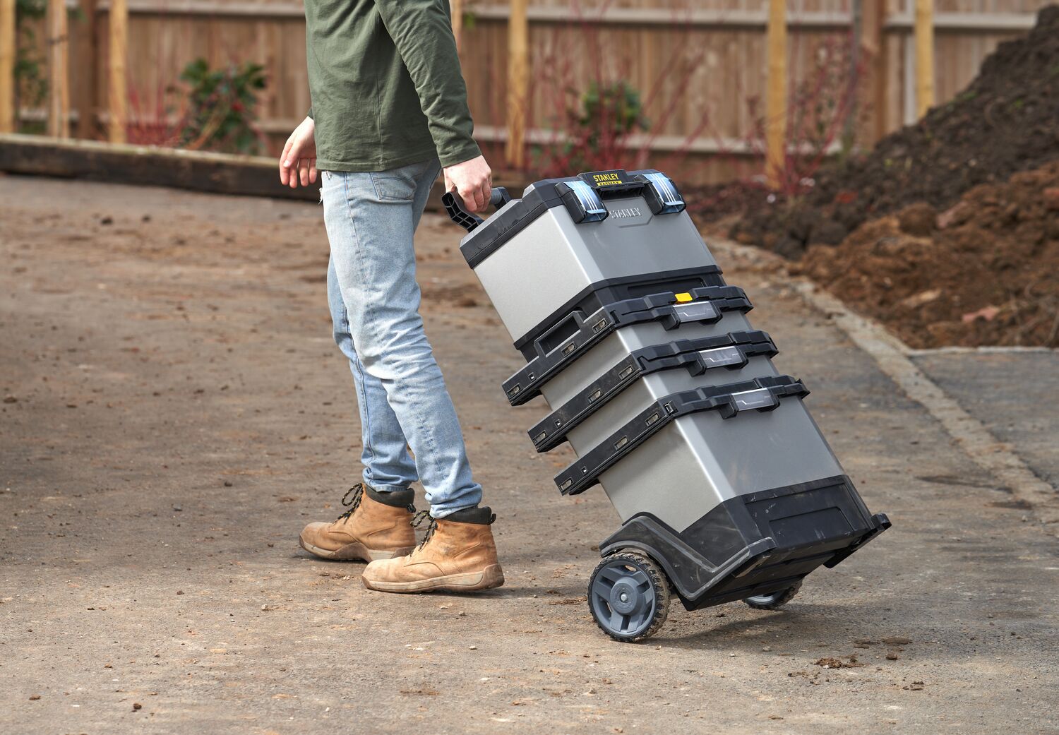 STANLEY FATMAX Metal Plastic Rolling Workshop
