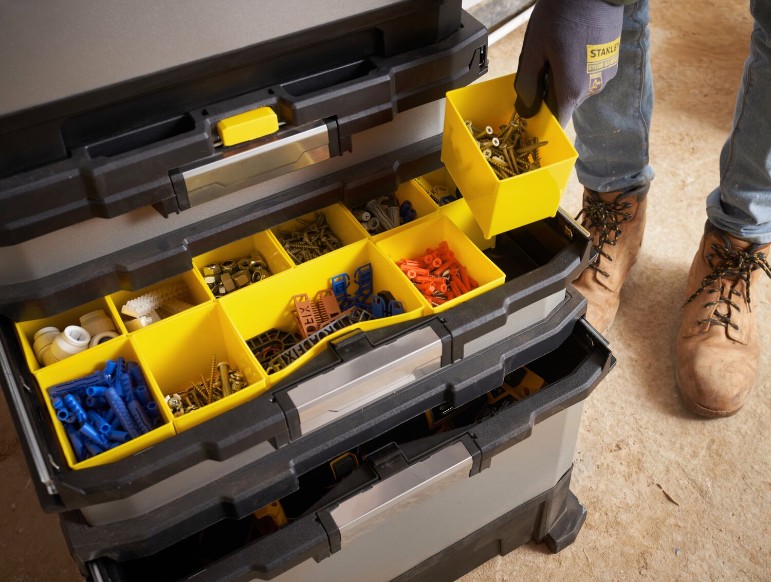 STANLEY FATMAX Metal Plastic Rolling Workshop