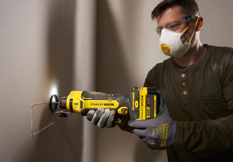 18V STANLEY FATMAX V20 Cordless Drywall Cut Out Tool (Tool Only)