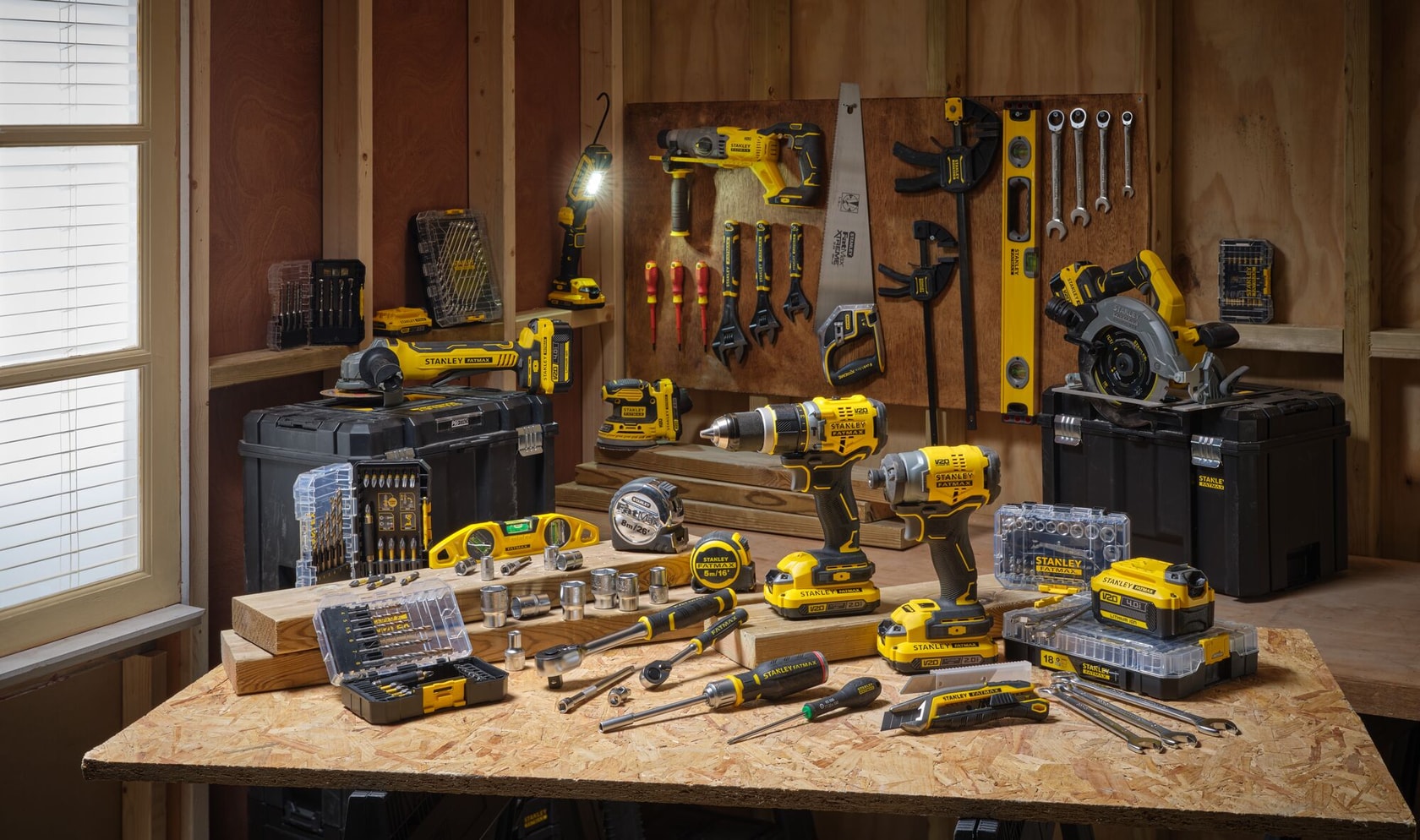 STANLEY® FATMAX® Family Range