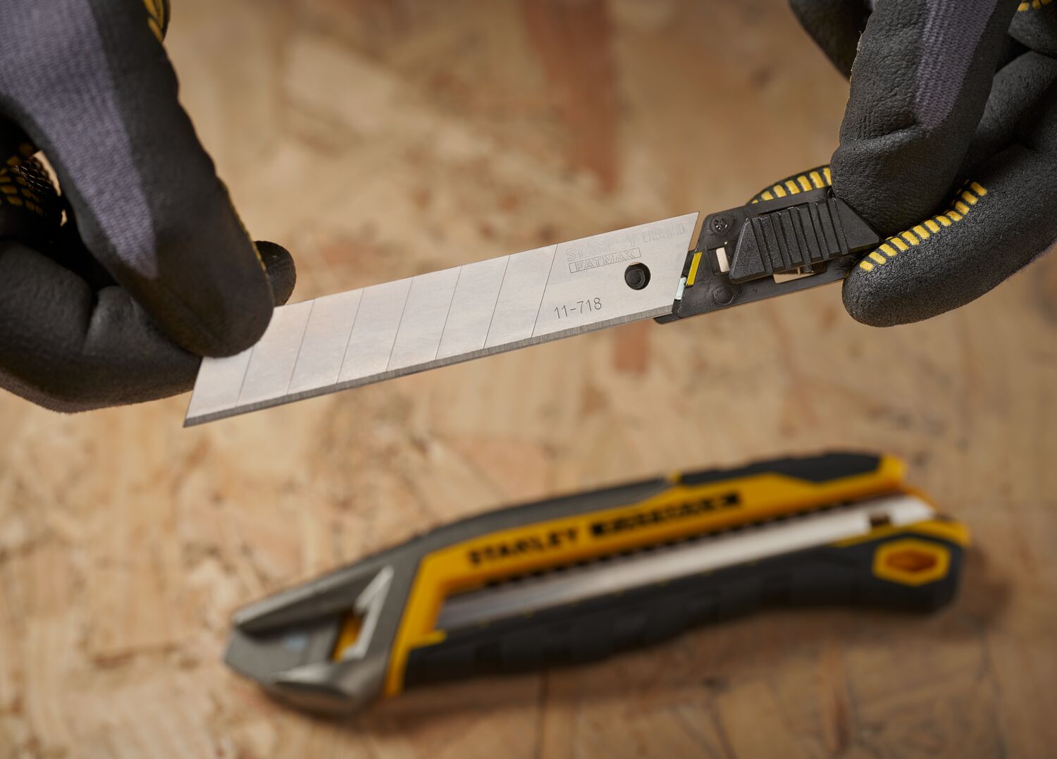 STANLEY FATMAX 18mm Snap-off Blade (Pack of 5)